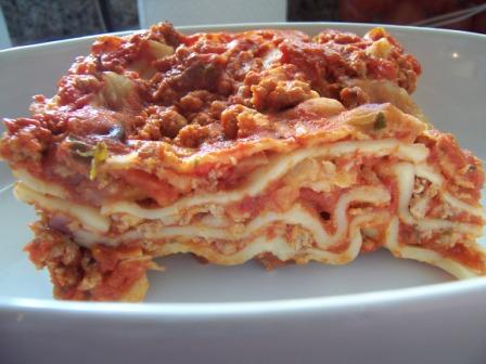 My traditional lasagna