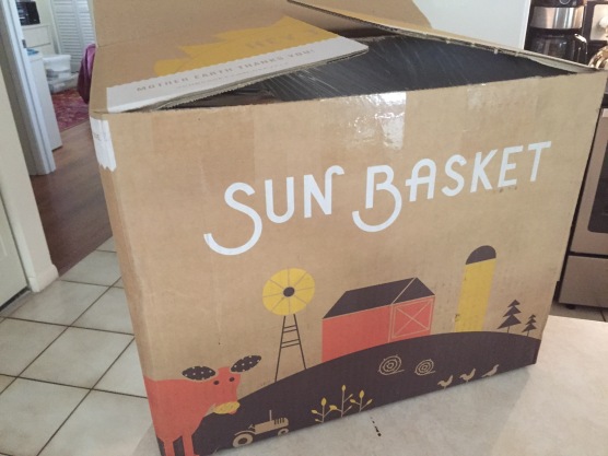 My first Sun Basket